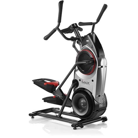 The Bowflex Max Trainer M5 is much more compact than other trainers in its class. It measures at 46.1” x 25” on the floor with an overall height of 62.9”. The minimum ceiling height for this trainer is the user height plus 15”. The assembled product weight is 143 pounds, and this includes integrated transport rollers to make the machine ...